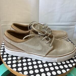 Nike SB Stefan Janoski Reed Stone Tan Size 7 US 333824-321 Beige 2009 Sneakers